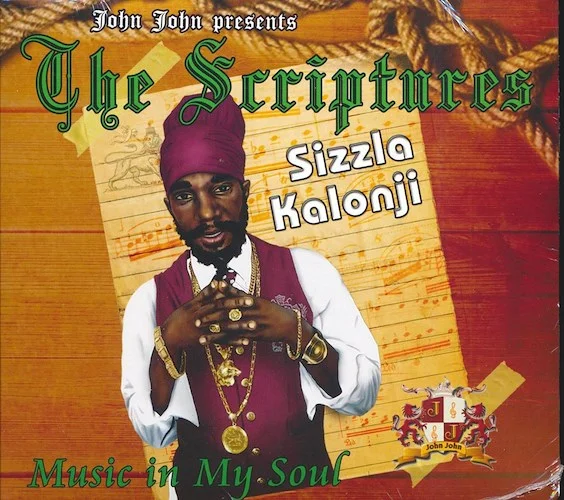 Sizzla - The Scriptures: Music In My Soul