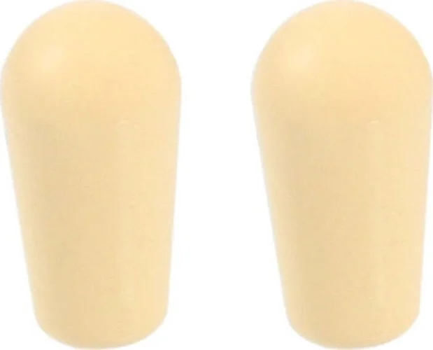 SK-0643 Metric Switch Tips for Import Guitars<br>Cream, Pack of 25