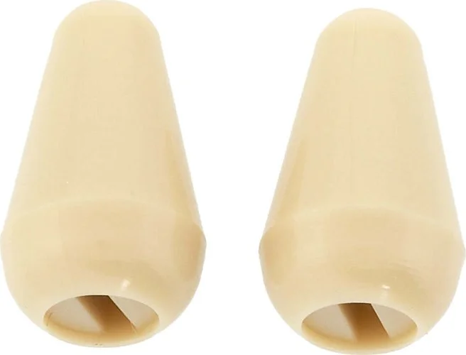 SK-0710 Switch Tips for USA Stratocaster®<br>Vintage Cream, Pack of 25