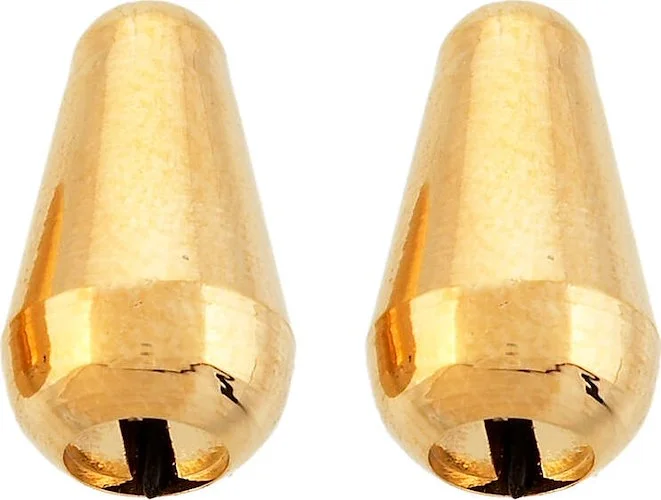 SK-0710 Switch Tips for USA Stratocaster®<br>Gold, Standard