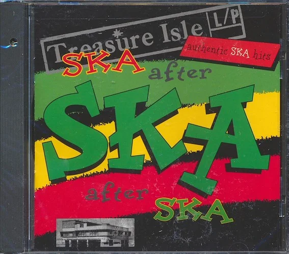 Skatalites, Don Drummond, Duke Reid, Baba Brooks, Etc. - Ska After Ska After Ska (21 tracks) (marked/ltd stock) (remastered)