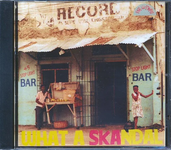 Skatalites, Theo Beckford, Eric Morris, Etc. - What A Skandal: King Edwards The Giant