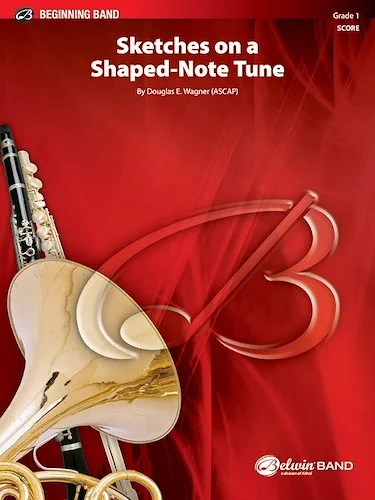 Sketches on a Shaped-Note Tune