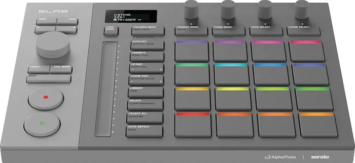 Slab Music Production Controller Optimized For Serato Studio