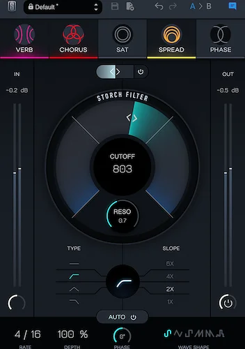 Slate Digital: Storch Filter (Download) <br>Boost Your Creativity. Streamline Your Workflow. Elevate Your Sound.
