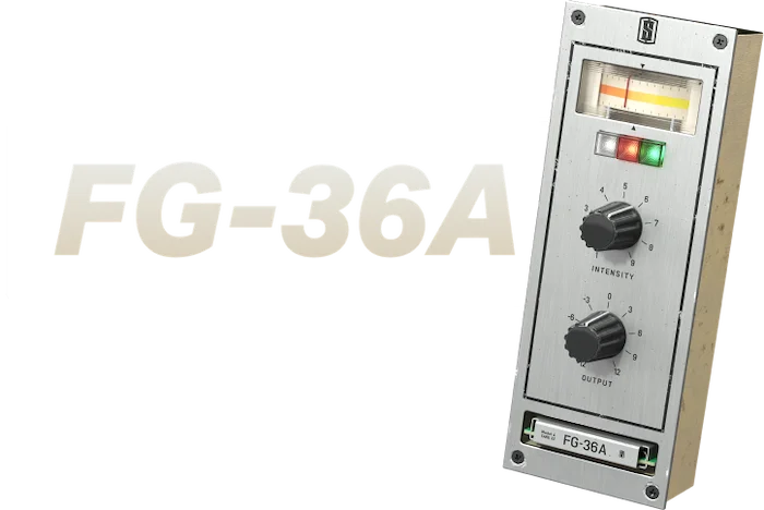 Slate FG-36A Exciter Plugin (Download)<br>Make your top end sparkle with this faithful emulation of one of the most popular exciters from the 1960s.