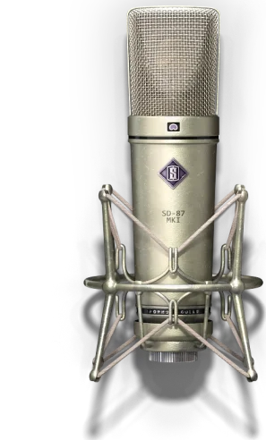 Slate ML-1 Classic 87 Expansion (Download)<br>The world's most sought-after vintage microphone -- and in three different flavors.