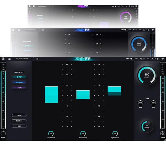 Slate MO-TT (Download)<br>MO-TT is the first true recreation of the iconic OTT preset in Ableton’s Multi Dynamics Processor