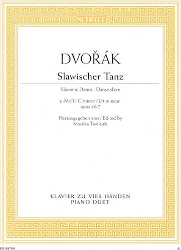 Slavonic Dance in C Minor Op. 46, No. 7