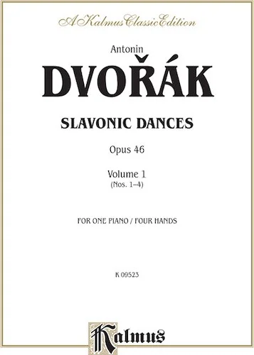 Slavonic Dances, Opus 46, Volume I