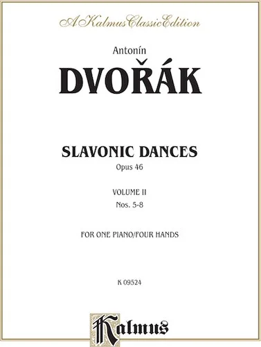 Slavonic Dances, Opus 46, Volume II