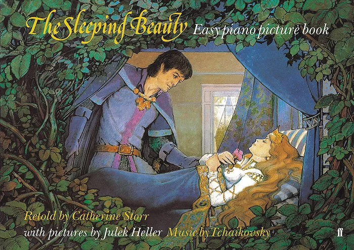 Sleeping Beauty: Easy Piano Picture Book