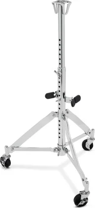 SLIDE MOUNT DOUBLE CONGA STAND