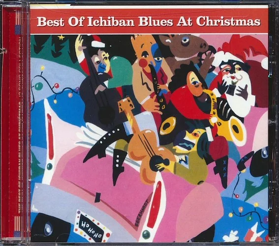 Slim Fatz, Blues Boy Willie, Drink Small, Etc. - Best Of Ichiban Blues At Christmas (marked/ltd stock)