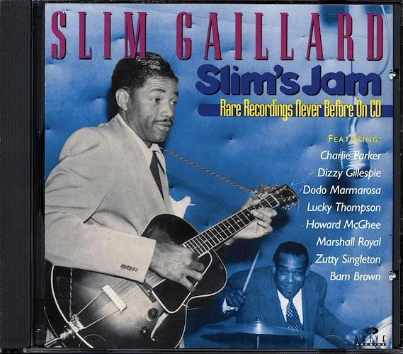 Slim Gaillard - Slim's Jam: Rare Recordings Never Before On CD (marked/ltd stock)