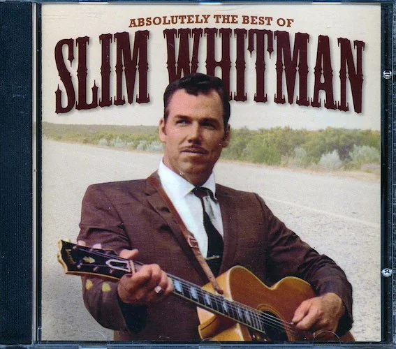 Slim Whitman - Absolutely The Best Of Slim Whitman (marked/ltd stock)