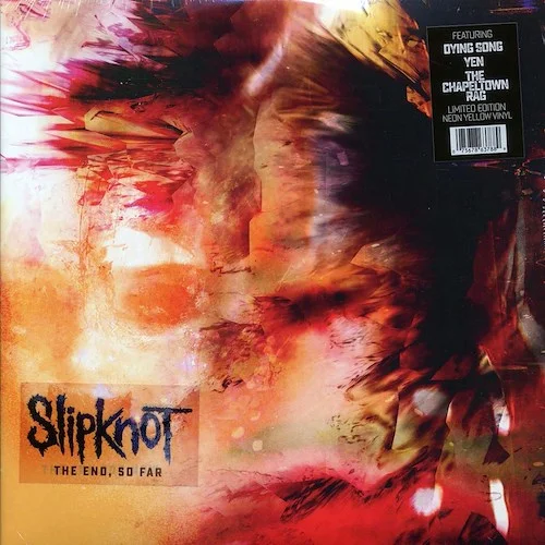 Slipknot - The End For Now (ltd. ed.) (2xLP) (45rpm) (yellow vinyl)