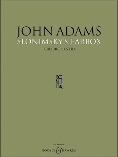 Slonimsky's Earbox - for Orchestra