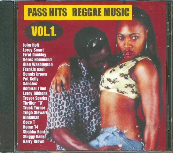 Sluggy Ranks, Barry Brown, Chuck Turner, Admiral Tibet, Etc. - Pass Hits Reggae Music Volume 1 (20 tracks)