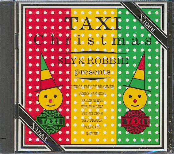 Sly & Robbie, Beres Hammond, The Tamlins, Etc. - Taxi Christmas (marked/ltd stock)