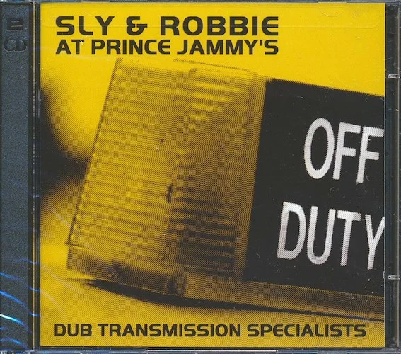 Sly & Robbie, Prince Jammy - Sly & Robbie At Prince Jammy's: Dub Transmission Specialists (20 tracks) (2xCD) (marked/ltd stock)