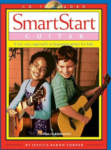 SmartStart Guitar - A Fun, Easy Approach to Beginning Guitar for Kids