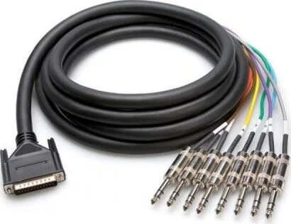 SNAKE DB25A - 1/4" TRS 2M