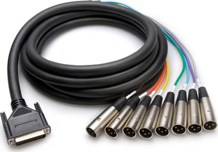 SNAKE DB25A - XLR3M 3M