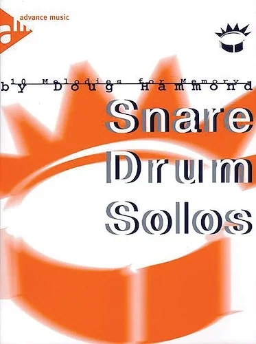 Snare Drum Solos: 10 Melodies for Memory
