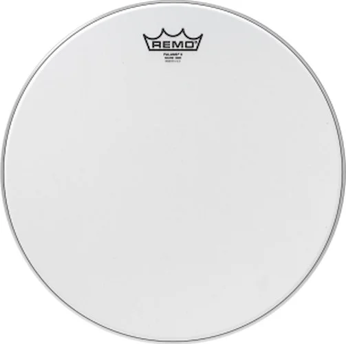 Snare Side, Crimped, Falams Xt, Smooth White, Underlay Ring, 14" Diameter