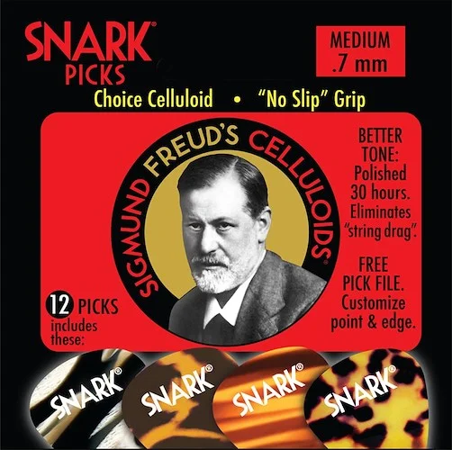 SNARK Sigmund Freud .7mm Med  Celluloid
