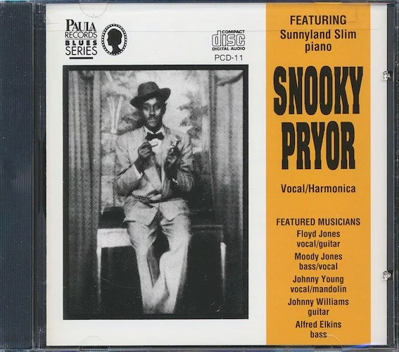 Snooky Pryor Featuring Sunnyland Slim, Piano - Snooky Pryor Featuring Sunnyland Slim, Piano (20 tracks)