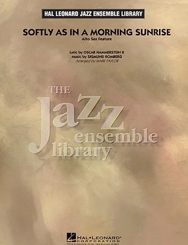 Softly as in a Morning Sunrise - Solo Alto Sax Feature