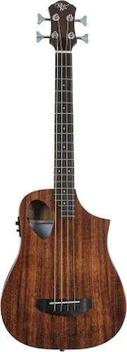 Sojourn Port Gloss Koa Acoustic Travel Bass