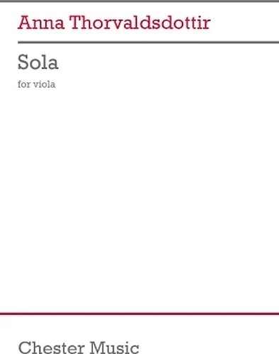 Sola - for Viola and Electronics