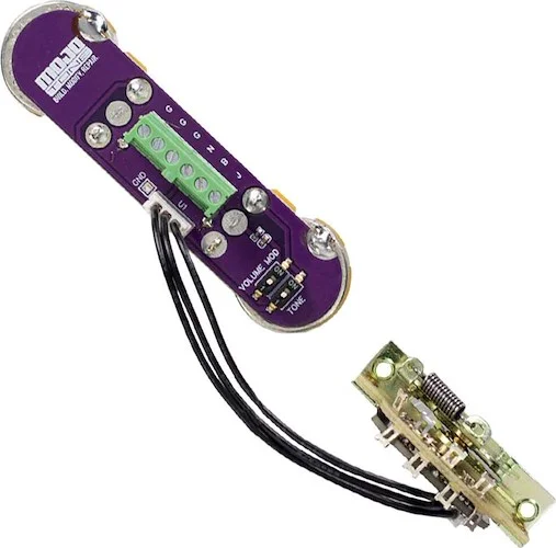 Solderless Convertible Tele 3-Way Guitar Wiring Harness- 250K Potentiometers Single Coil Pickup Version<br>