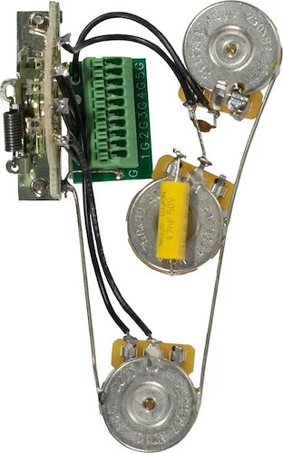 Solderless Strat Blender Guitar Wiring Harness<br>