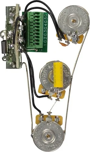 Solderless Strat Standard Guitar Wiring Harness<br>