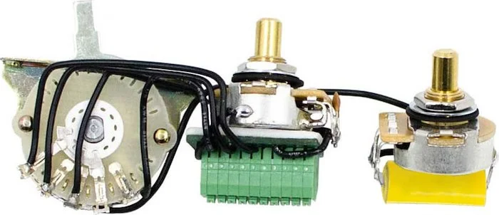 Solderless Thinline Tele 4-Way Mod Guitar Wiring Harness<br>