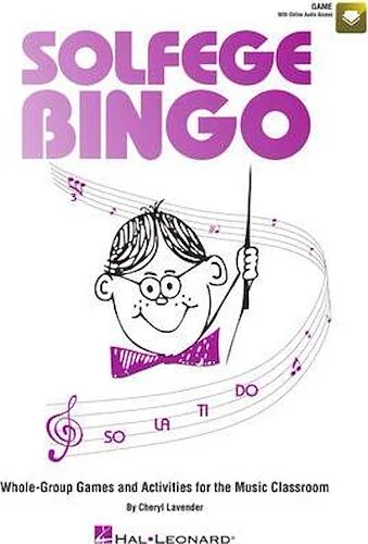 Solfege Bingo - Whole-Group Games and Activities