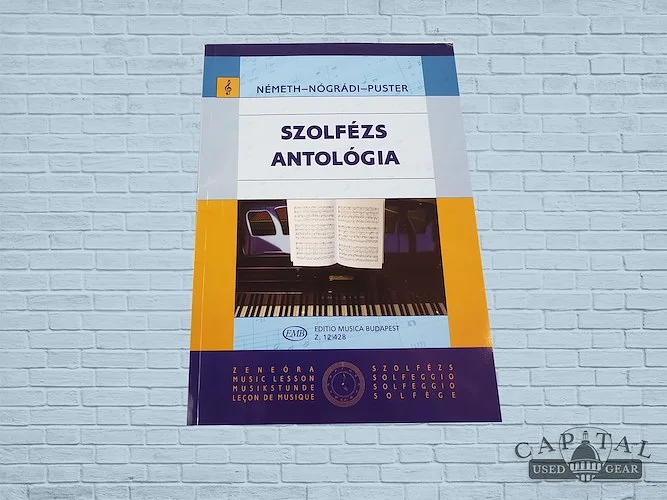 Solfeggio Anthology (Used)