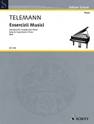 Soli Cembalo from Essercizii Musici: Harpsichord or Piano