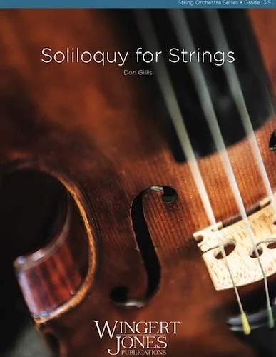 Soliloquy For Strings