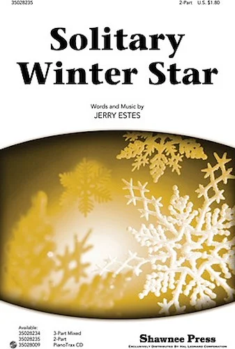 Solitary Winter Star