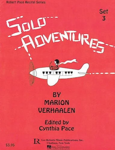 Solo Adventures - Set 3 - 6 Early Intermediate Level Piano Solos