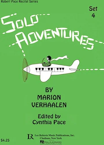 Solo Adventures - Set 4 - Intermediate to Early Advanced Level