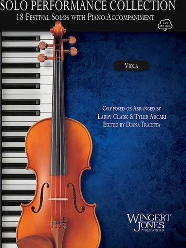 Solo Performance Collection - 18 Festival Solos with Piano Accompaniment