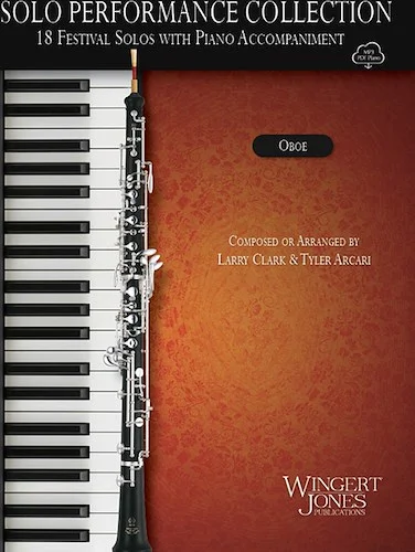 Solo Performance Collection - 18 Festival Solos with Piano Accompaniment