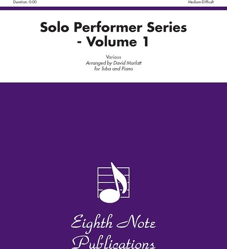 Solo Performer Series, Volume 1
