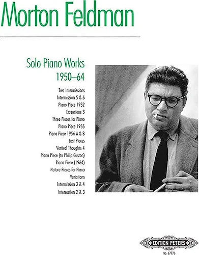 Solo Piano Works 1950-64<br>